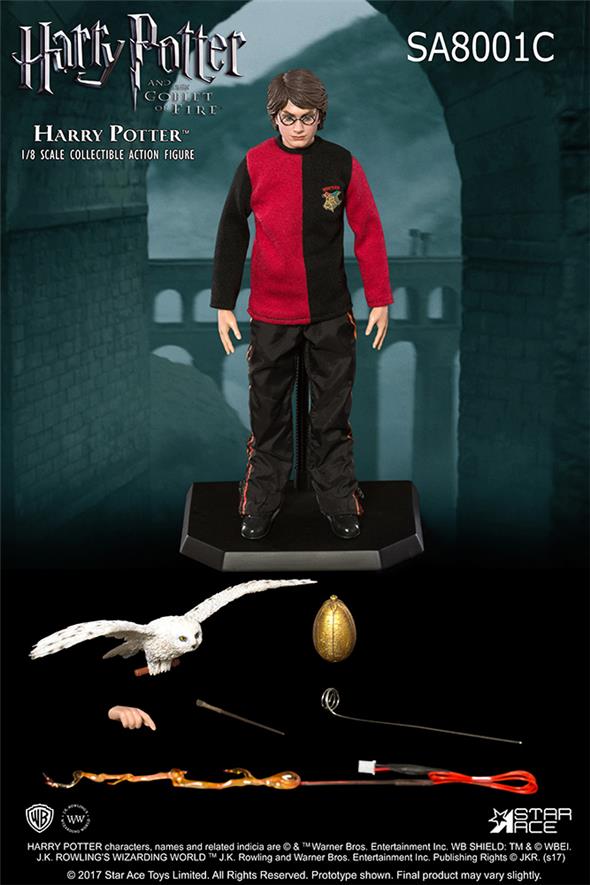 1/8 STAR ACE - HARRY POTTER TRIWIZARD HARRY TOURAMENT FLASH EFFECT