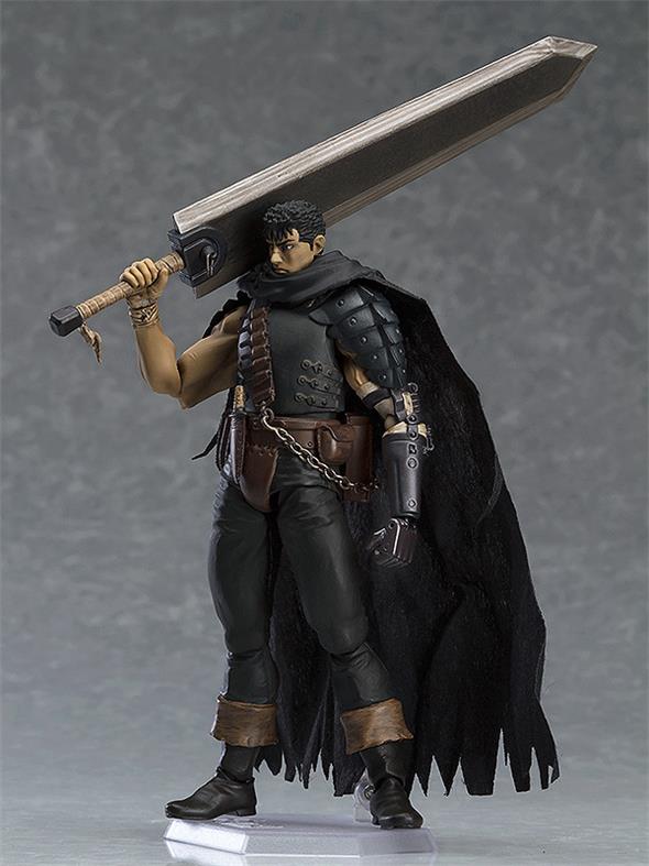 FIGMA - GUTS: BLACK SWORDSMAN VER. REPAINT EDITION