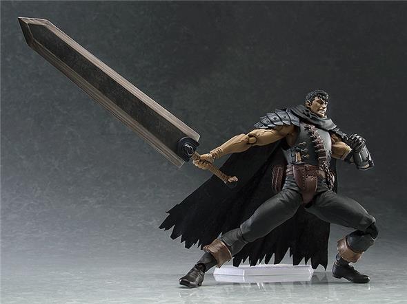 FIGMA - GUTS: BLACK SWORDSMAN VER. REPAINT EDITION