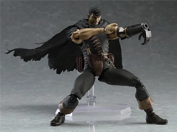 FIGMA - GUTS: BLACK SWORDSMAN VER. REPAINT EDITION