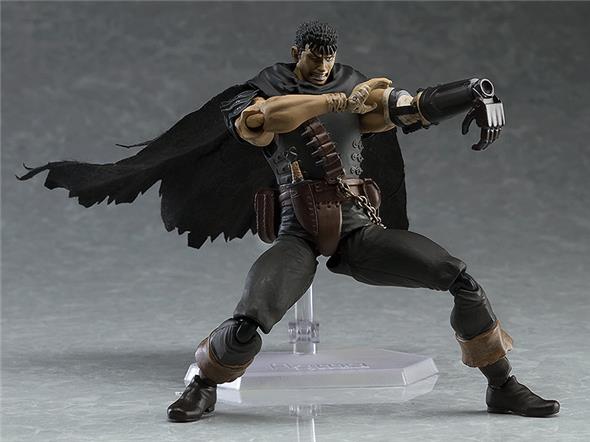 FIGMA - GUTS: BLACK SWORDSMAN VER. REPAINT EDITION