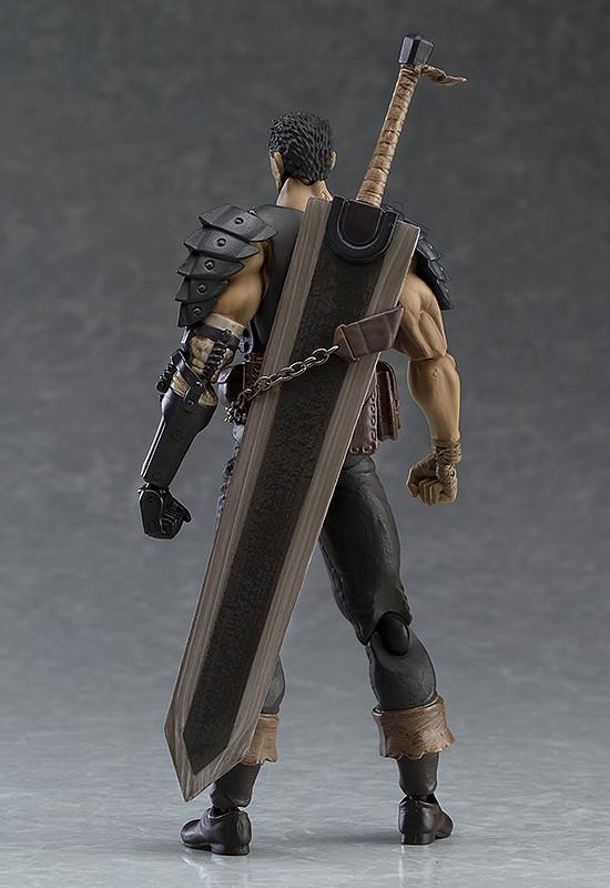 FIGMA - GUTS: BLACK SWORDSMAN VER. REPAINT EDITION