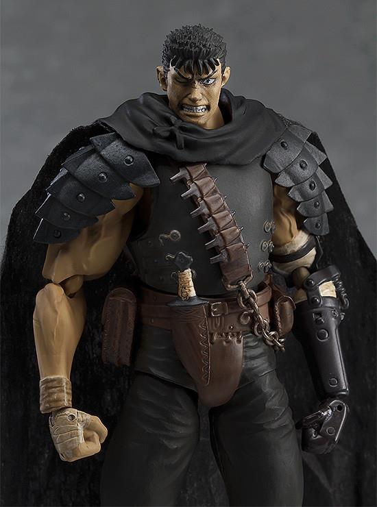 FIGMA - GUTS: BLACK SWORDSMAN VER. REPAINT EDITION