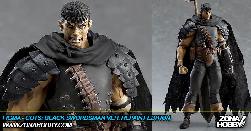FIGMA - GUTS: BLACK SWORDSMAN VER. REPAINT EDITION