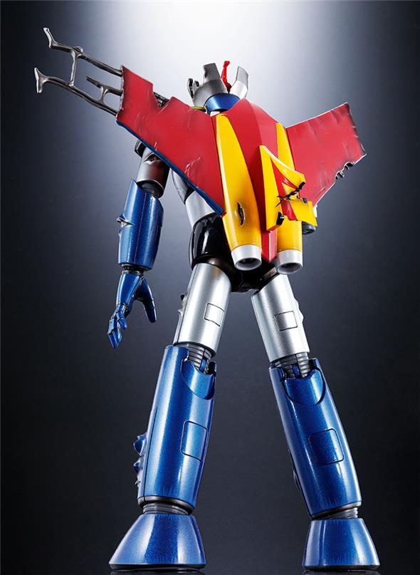 SOC GX-70D DYNAMIC CLASSIC MAZINGER Z DAMAGED