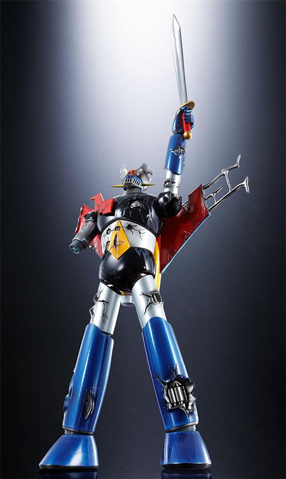 SOC GX-70D DYNAMIC CLASSIC MAZINGER Z DAMAGED