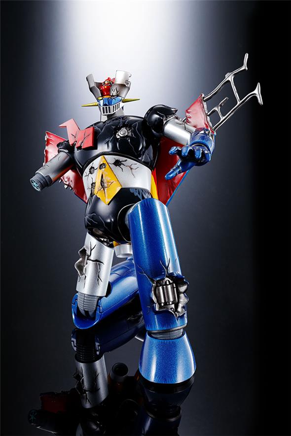 SOC GX-70D DYNAMIC CLASSIC MAZINGER Z DAMAGED