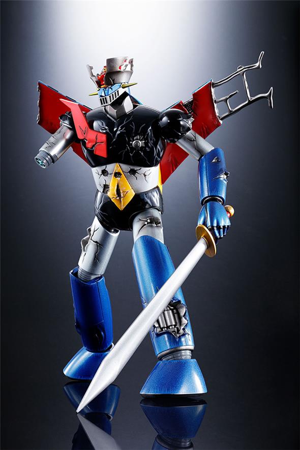 SOC GX-70D DYNAMIC CLASSIC MAZINGER Z DAMAGED