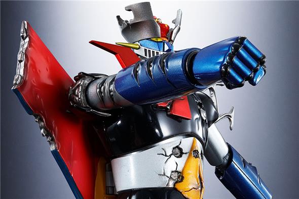 SOC GX-70D DYNAMIC CLASSIC MAZINGER Z DAMAGED
