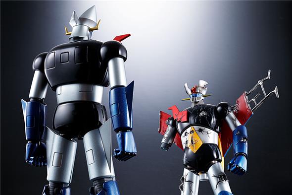 SOC GX-70D DYNAMIC CLASSIC MAZINGER Z DAMAGED