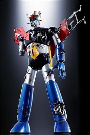 SOC GX-70D DYNAMIC CLASSIC MAZINGER Z DAMAGED