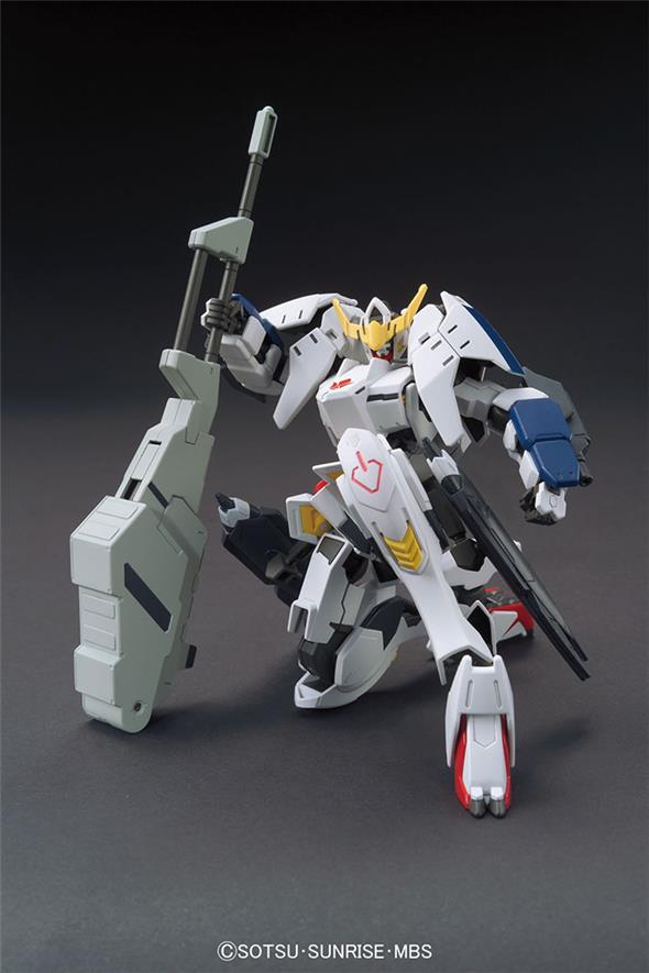 1/144 HG IRON BLOODED ORPHANS 015 - BARBATOS 6TH FORM