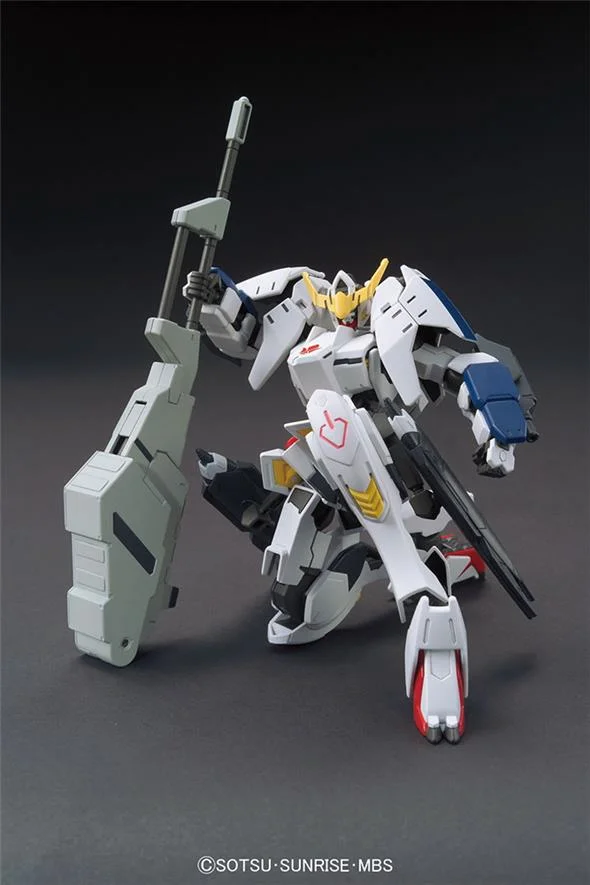 1/144 HG IRON BLOODED ORPHANS 015 - BARBATOS 6TH FORM