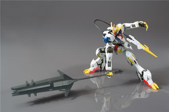 1/144 HG IRON BLOODED ORPHANS 033 - GUNDAM BARBATOS LUPUS REX