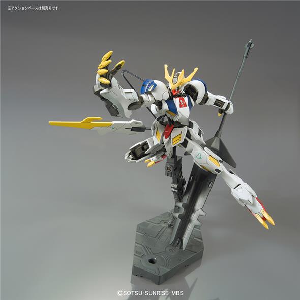 1/144 HG IRON BLOODED ORPHANS 033 - GUNDAM BARBATOS LUPUS REX
