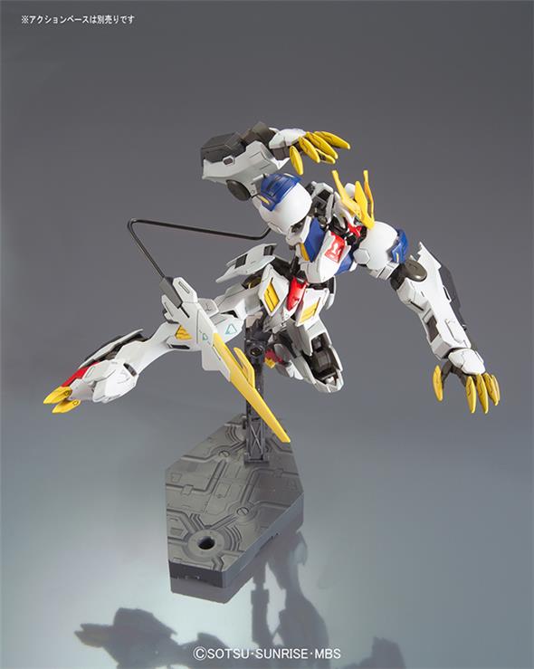 1/144 HG IRON BLOODED ORPHANS 033 - GUNDAM BARBATOS LUPUS REX