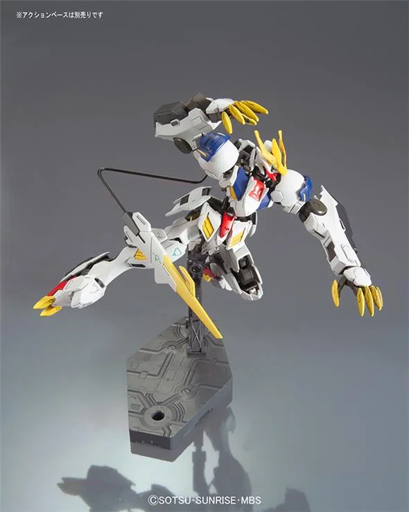 1/144 HG IRON BLOODED ORPHANS 033 - GUNDAM BARBATOS LUPUS REX