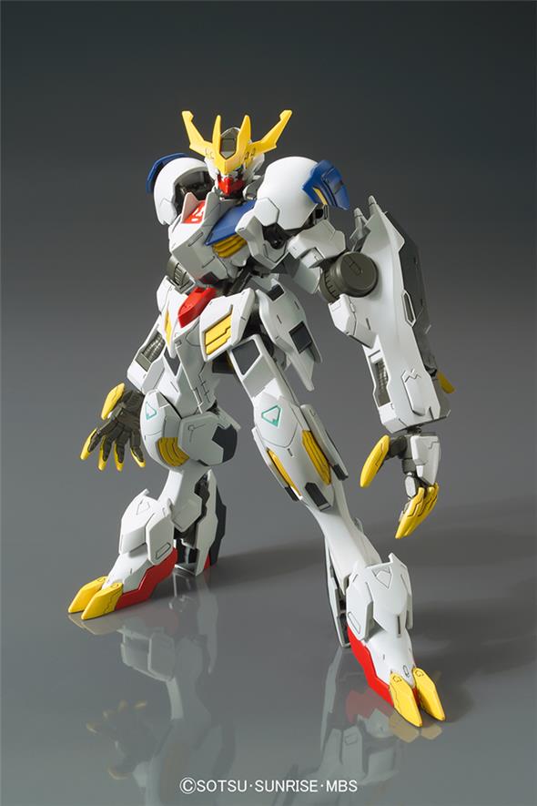 1/144 HG IRON BLOODED ORPHANS 033 - GUNDAM BARBATOS LUPUS REX