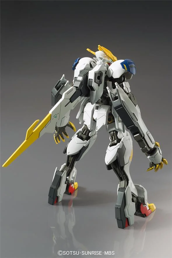1/144 HG IRON BLOODED ORPHANS 033 - GUNDAM BARBATOS LUPUS REX
