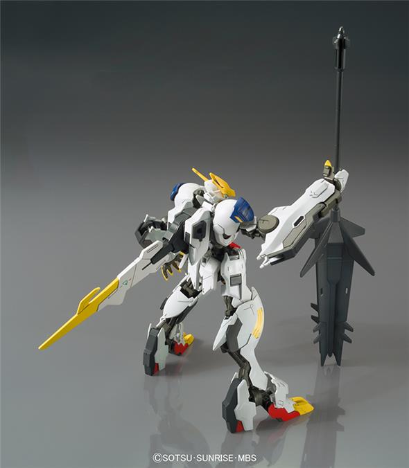 1/144 HG IRON BLOODED ORPHANS 033 - GUNDAM BARBATOS LUPUS REX