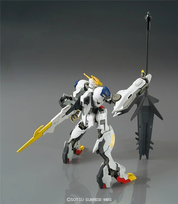 1/144 HG IRON BLOODED ORPHANS 033 - GUNDAM BARBATOS LUPUS REX