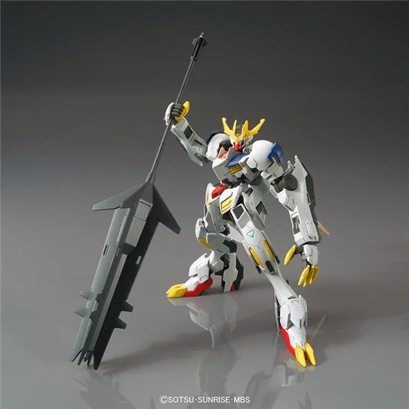 1/144 HG IRON BLOODED ORPHANS 033 - GUNDAM BARBATOS LUPUS REX