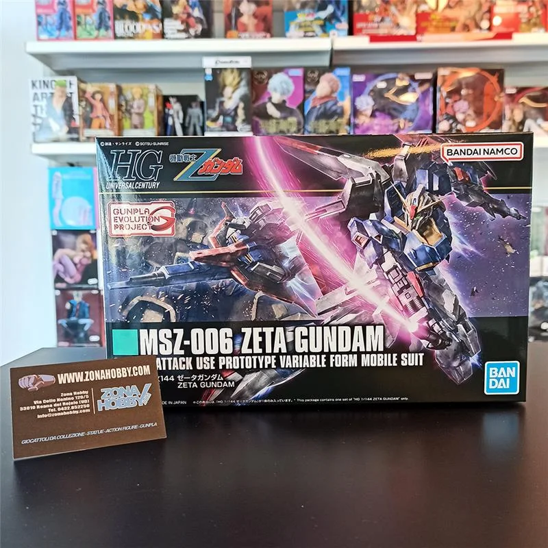 1/144 HGUC 203 GUNDAM ZETA REVIVE