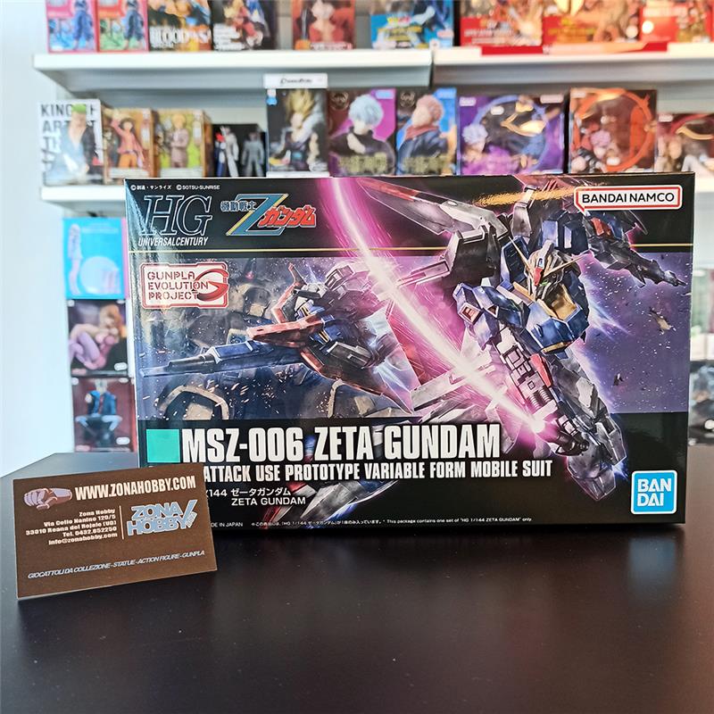 1/144 HGUC 203 GUNDAM ZETA REVIVE
