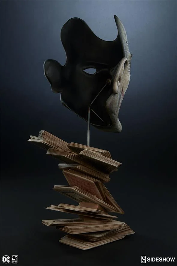 JOKER FACE OF INSANITY LIFE SIZE BUST