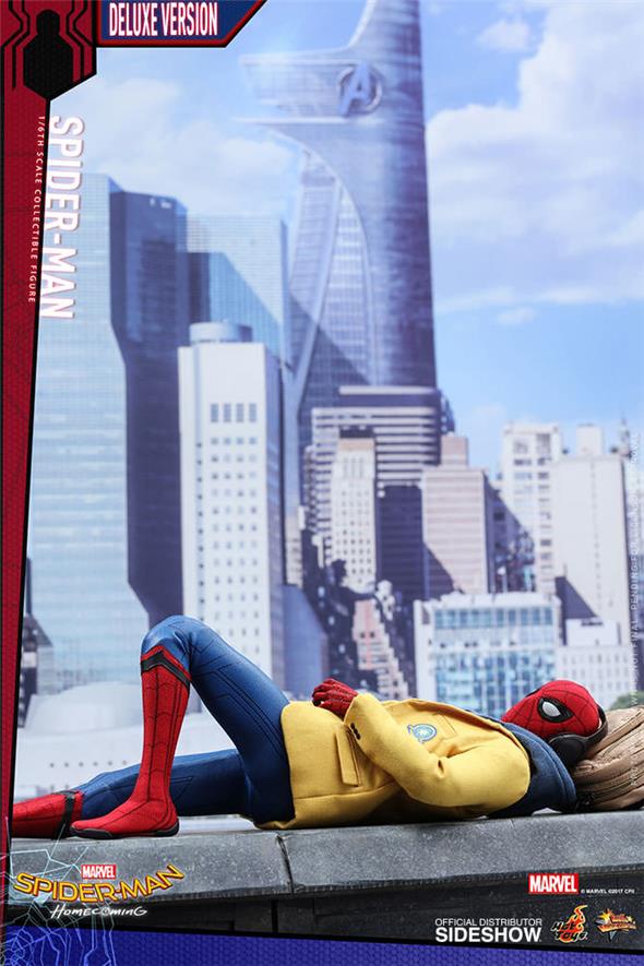 1/6 HOT TOYS - SPIDER-MAN HOMECOMING DELUXE