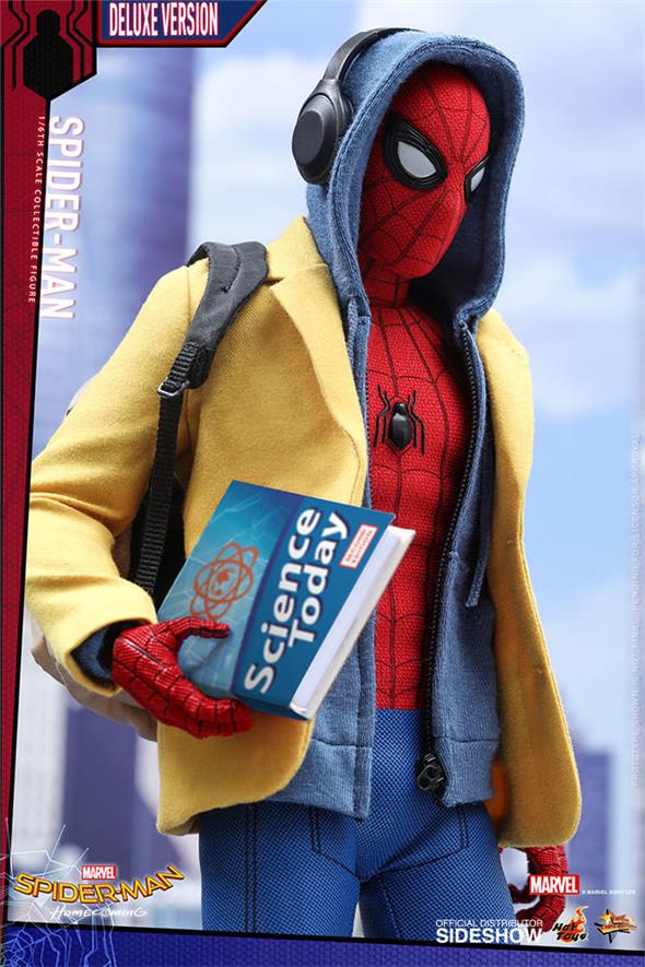 1/6 HOT TOYS - SPIDER-MAN HOMECOMING DELUXE