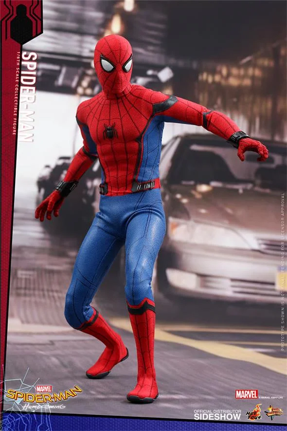 1/6 HOT TOYS - SPIDER-MAN HOMECOMING