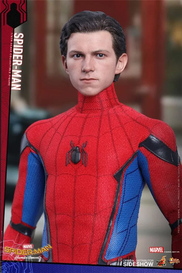 1/6 HOT TOYS - SPIDER-MAN HOMECOMING