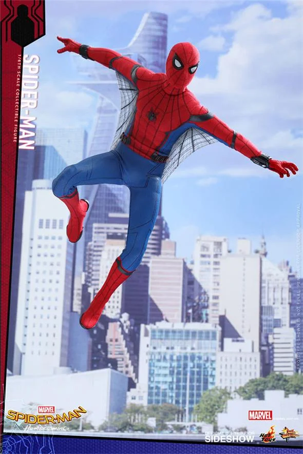 1/6 HOT TOYS - SPIDER-MAN HOMECOMING