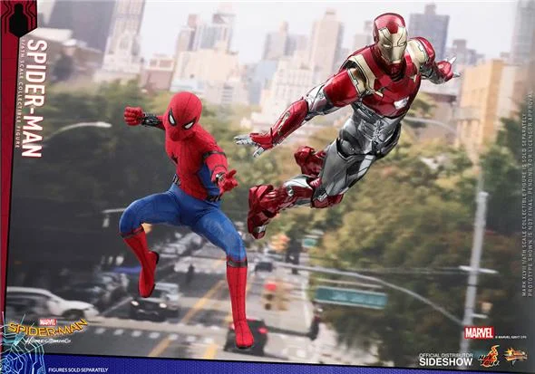 1/6 HOT TOYS - SPIDER-MAN HOMECOMING