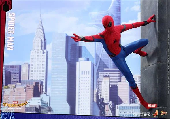 1/6 HOT TOYS - SPIDER-MAN HOMECOMING