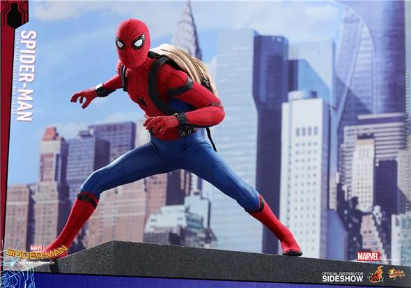 1/6 HOT TOYS - SPIDER-MAN HOMECOMING