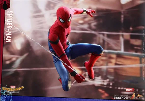 1/6 HOT TOYS - SPIDER-MAN HOMECOMING