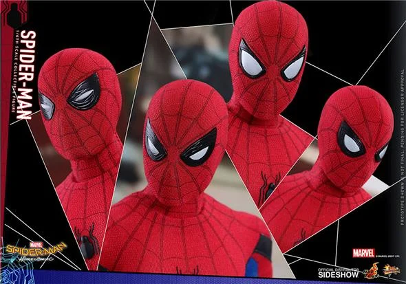 1/6 HOT TOYS - SPIDER-MAN HOMECOMING