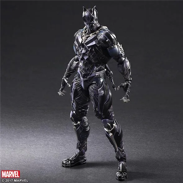 PLAY ARTS KAI - MARVEL UNIVERSE BLACK PANTHER