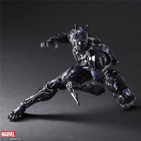 PLAY ARTS KAI - MARVEL UNIVERSE BLACK PANTHER