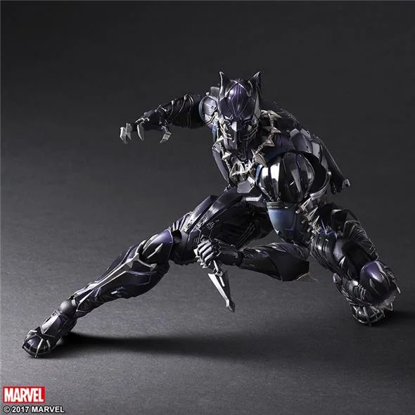 PLAY ARTS KAI - MARVEL UNIVERSE BLACK PANTHER