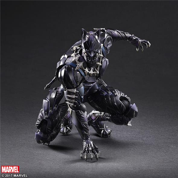 PLAY ARTS KAI - MARVEL UNIVERSE BLACK PANTHER