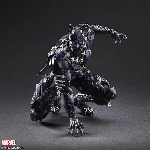 PLAY ARTS KAI - MARVEL UNIVERSE BLACK PANTHER