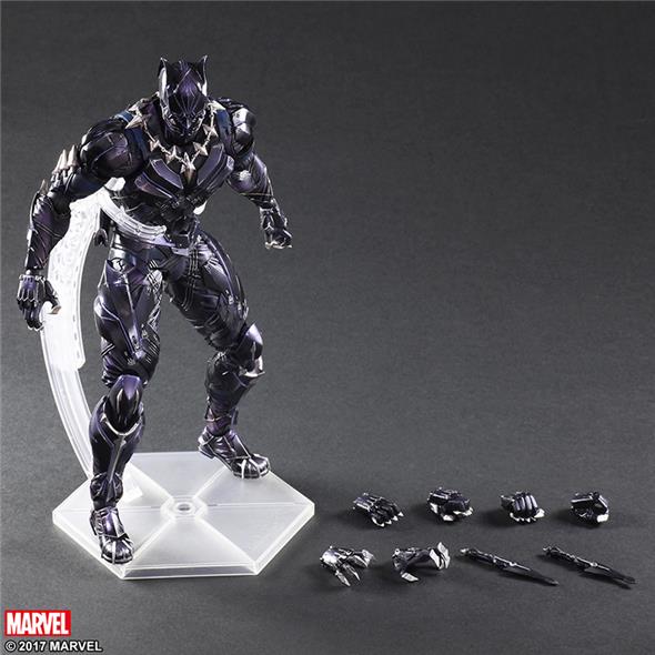 PLAY ARTS KAI - MARVEL UNIVERSE BLACK PANTHER