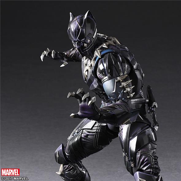 PLAY ARTS KAI - MARVEL UNIVERSE BLACK PANTHER