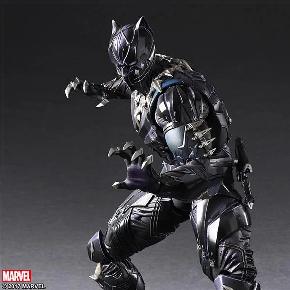 PLAY ARTS KAI - MARVEL UNIVERSE BLACK PANTHER