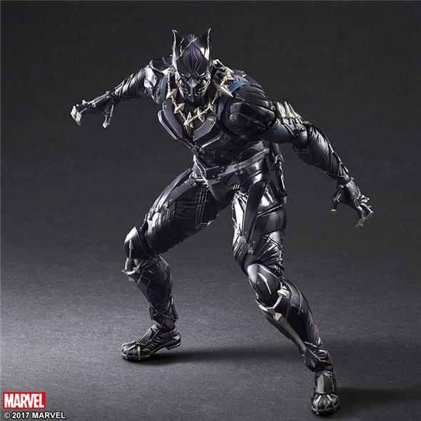 PLAY ARTS KAI - MARVEL UNIVERSE BLACK PANTHER