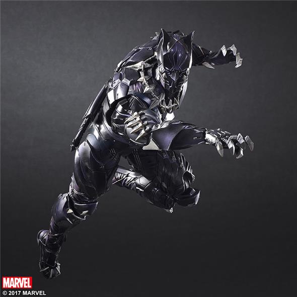 PLAY ARTS KAI - MARVEL UNIVERSE BLACK PANTHER