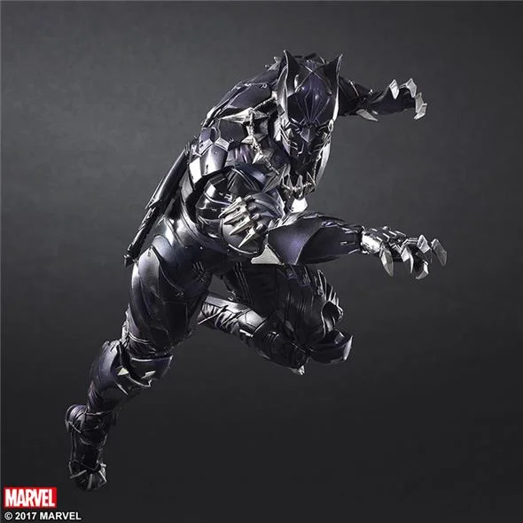 PLAY ARTS KAI - MARVEL UNIVERSE BLACK PANTHER